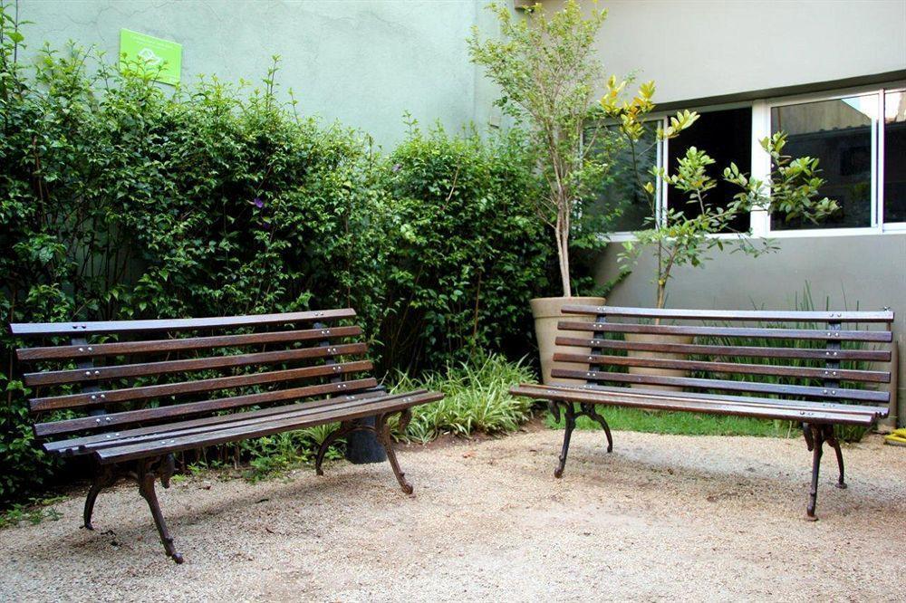 Okupe Hostel Jardins São Paulo Buitenkant foto