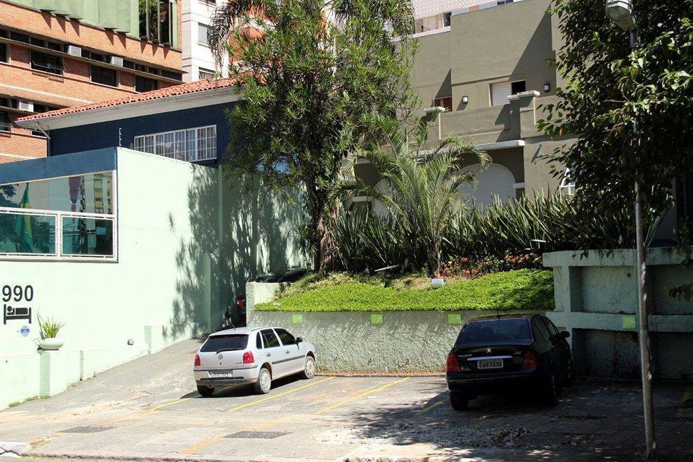 Okupe Hostel Jardins São Paulo Buitenkant foto