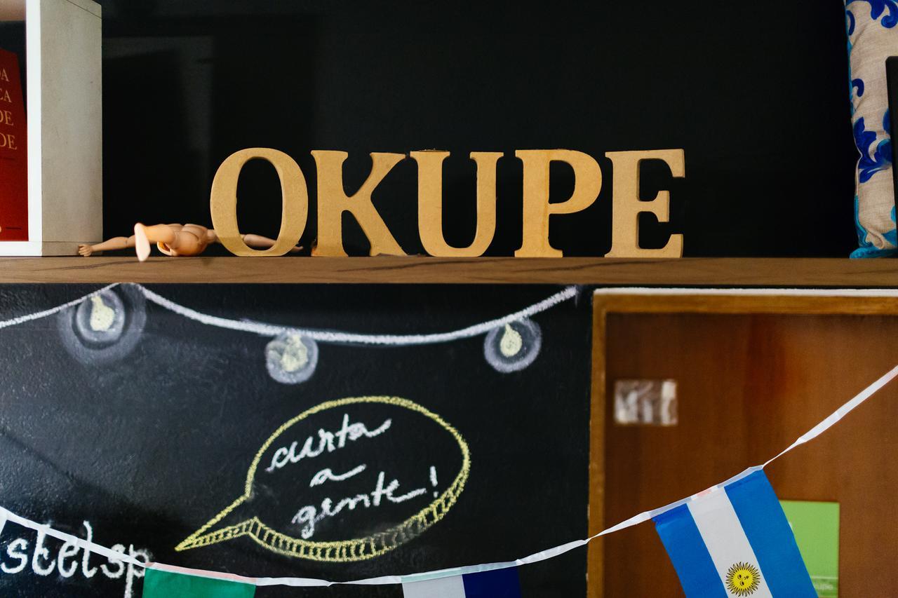 Okupe Hostel Jardins São Paulo Buitenkant foto