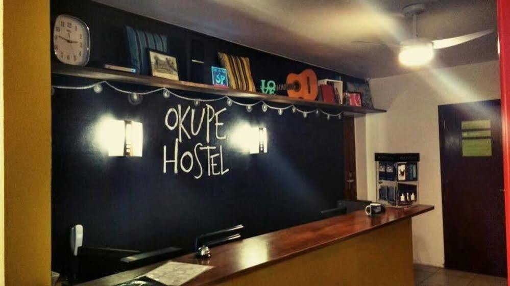Okupe Hostel Jardins São Paulo Buitenkant foto